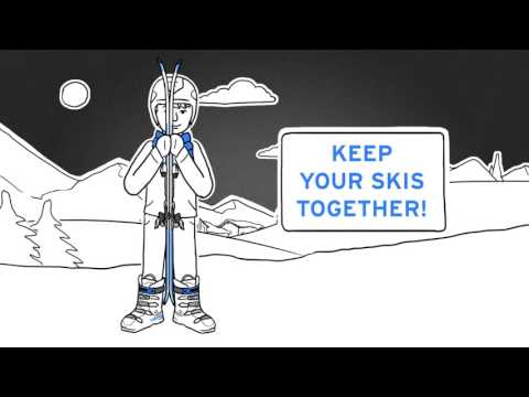 Ski and Bindings