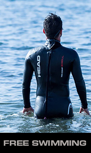 Head swimrun bra-BH para swimrun libre de agua o también triathlon 