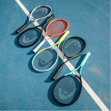 HEAD Tennis racquets