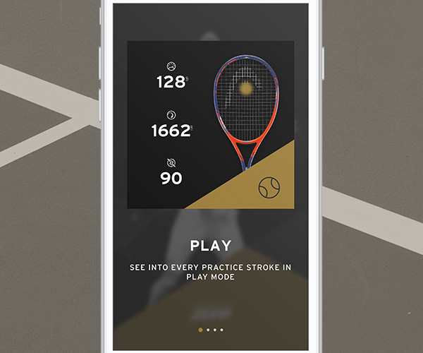Tennis Sensor Play Mode