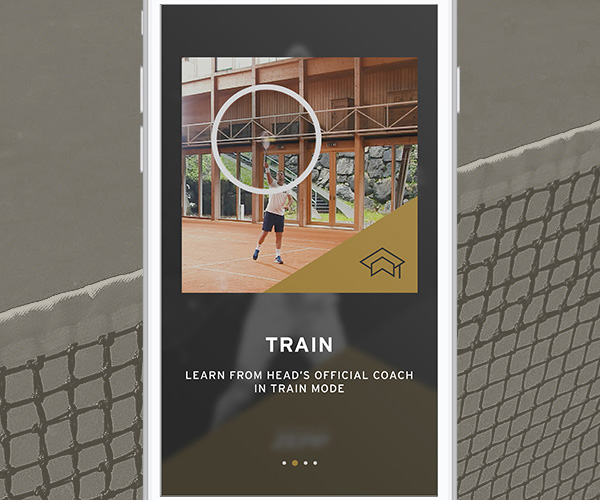 Tennis Sensor Train Mode