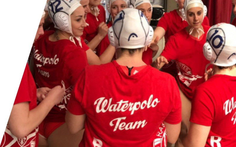 Women wear HEAD Team-Line Waterpolo Apparel
