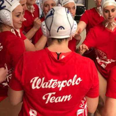 Women wear HEAD Team-Line Waterpolo Apparel